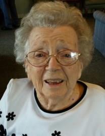 Hazel Hedrick Obituary