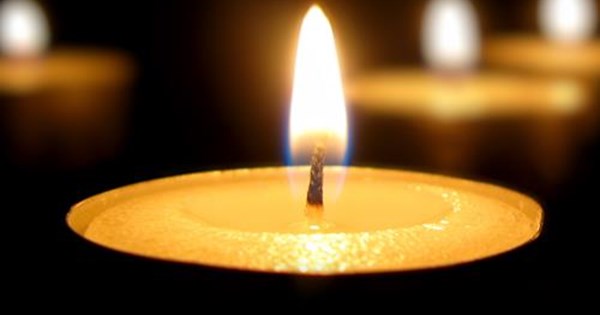 spotlight candle