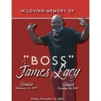 James-BOSS-Lacy-Obituary - Springfield, Illinois