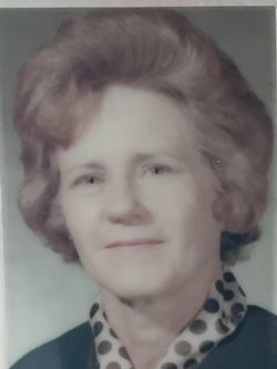 Obituary information for Mary Whitaker