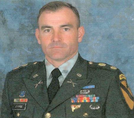 Lieutenant Colonel Daniel-Rouse-Obituary