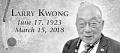 Larry-Kwong-Obituary