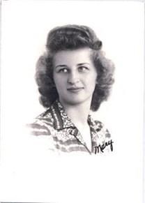 Mary Christine Antolini obituary, 1926-2015, AURORA, CO