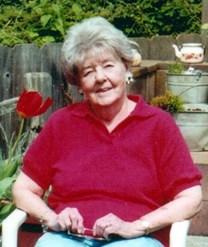 Geraldine Whitehead Obituary