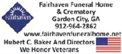 Calvin Page Obituary Garden City Ga Savannah Morning News
