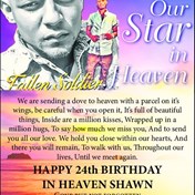 Obituary information for Shawn K Williams