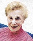 Eunice Faber obituary