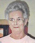 Serena Dickinson obituary