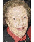 Mary Waterfall May obituary, 1930-2014, Ann Arbor, OH