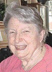 Sally Bennett Roach obituary, Ann Arbor, MI