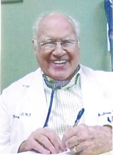 Thomas Dell obituary, 1932-2017
