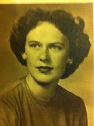 Nina Frances Findlater Bunch obituary, 1930-2017, Ann Arbor, Michigan