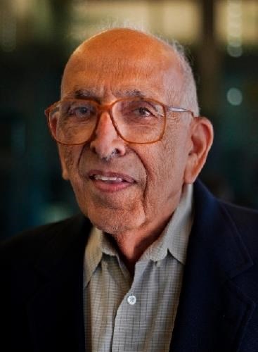 Keki Irani obituary, 1924-2018, Ann Arbor, MI