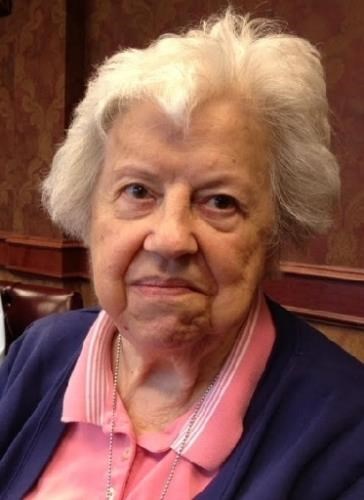 Majorie R. Barnes obituary, 1921-2018, Ann Arbor, MI