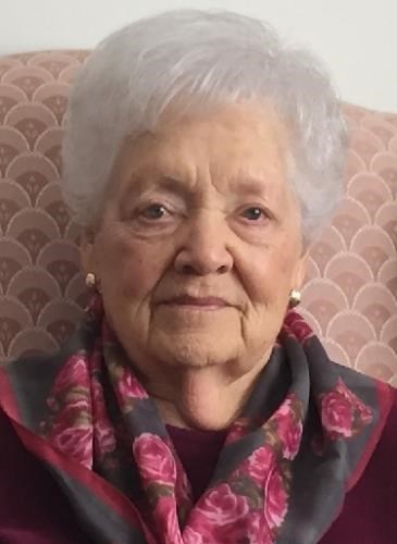 Mary Lou Baublit obituary, 1927-2018, Ann Arbor, MI