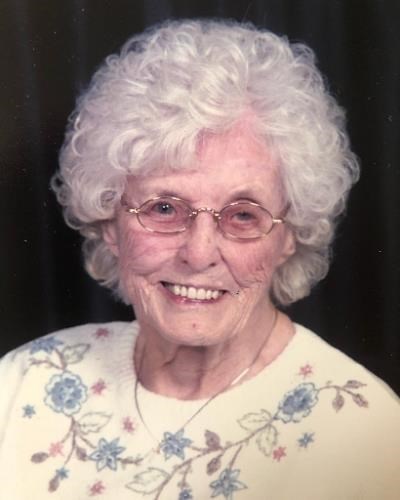 Doris Grace Becker obituary, 1920-2019, Ann Arbor, MI