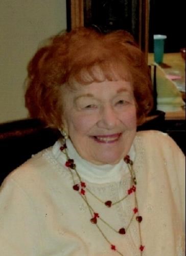 Natalie J. Springsteen obituary, 1925-2019, Saline, MI