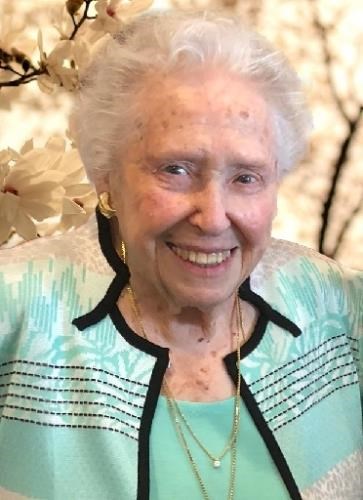 Doris George obituary, 1918-2019, Ann Arbor, MI