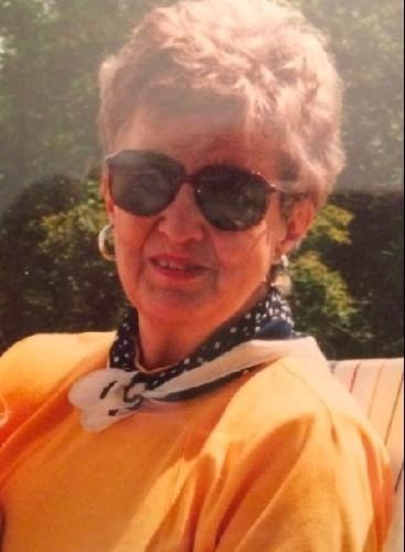 Sally Frakes obituary, 1926-2020, Ann Arbor, MI