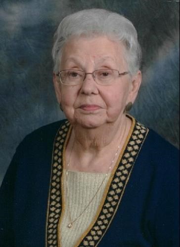 Hilda Arnold obituary, 1927-2020, Ann Arbor, MI