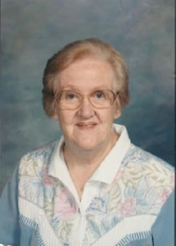 Doris May Sannes obituary, 1919-2021, Chelsea, MI