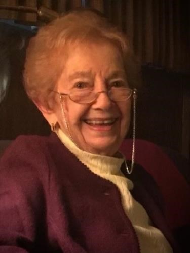 Helen Emmons obituary, 1920-2021, Ann Arbor, MI