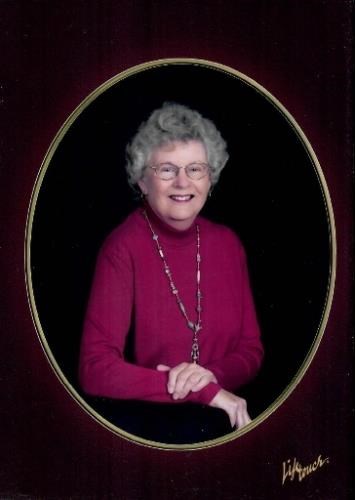 Berg Helen obituary, Ann Arbor, MI
