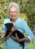 Edna E. Scott obituary, 1919-2013, Auburn, CA