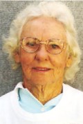Mary Mildred Daughtry Cox obituary, 1925-2012