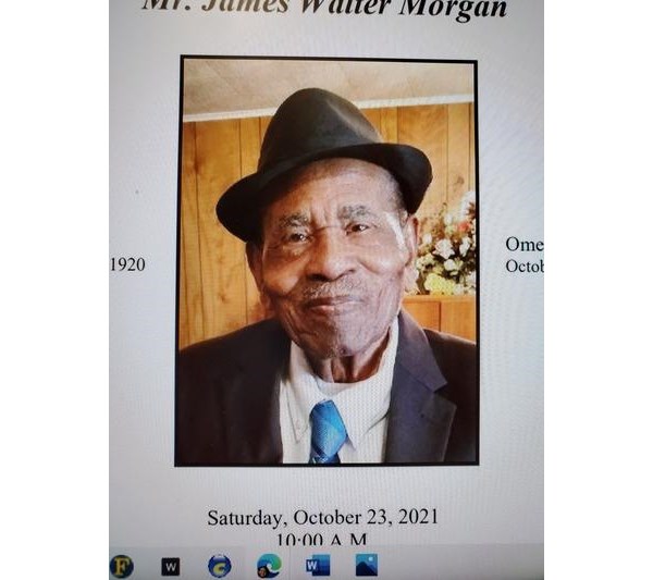 Mr. James Obituary (1920 2021) Natchitoches, LA Legacy