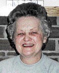 Barbara Adams obituary