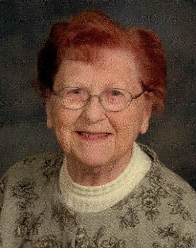 Marie Joan GATZA obituary