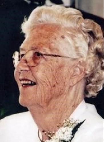 Signe Gunhilde Nielsen obituary, Bay City, MI