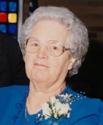 MARIE E. CORRION obituary