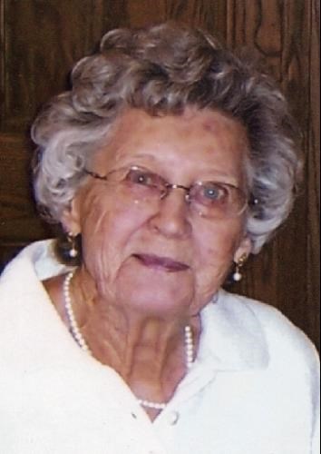 Eleanor B. Ball obituary