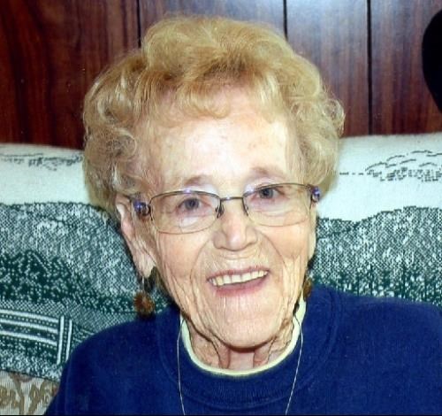 Betty Lou Blair obituary, 1934-2016, Bay City, MI