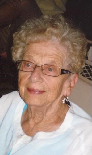 Betty Jane Hayward obituary, Munger, MI