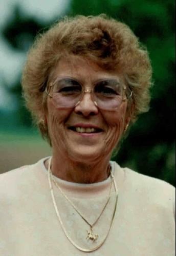 Elizabeth Ann "Betty" BOWKER obituary