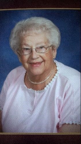 Rosella M. Johnson obituary, 1925-2019, Essexville, MI