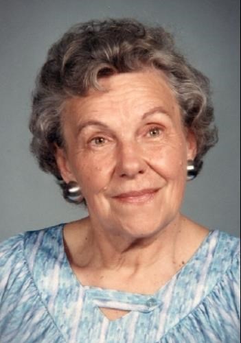 Seraphine E. "Jean" Madziar obituary, 1920-2019, Bay City, MI