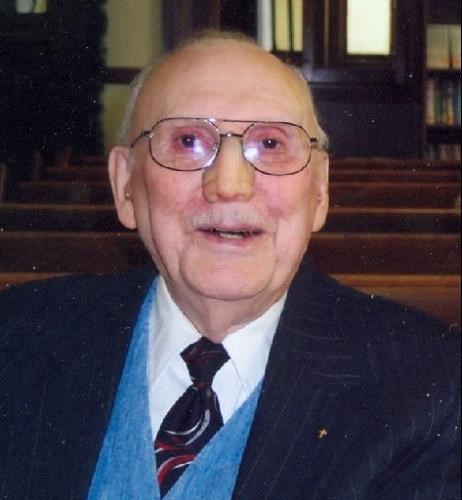 Rev.  William F. Heydens obituary, 1926-2020, Midland, MI