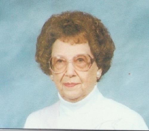 DELLA BARGERON obituary, 1919-2020, Bay City, MI