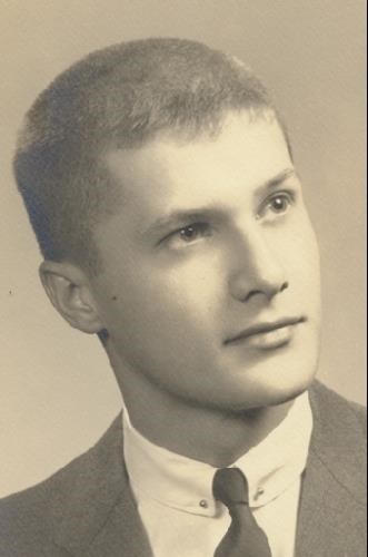BERNARD R. WYZKIEWICZ obituary, 1942-2020, Bay City, MI