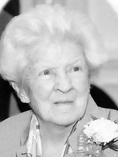 Marie L. Barg obituary