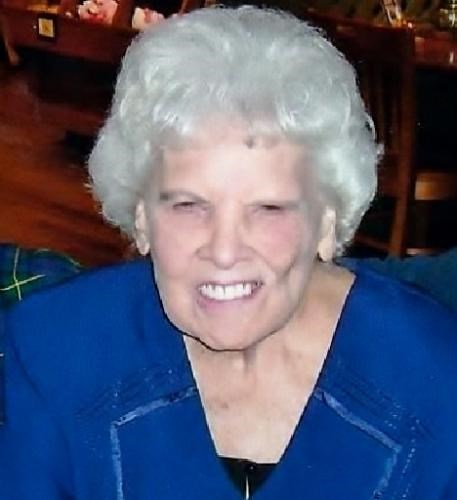 Faye Boren O'Barr obituary