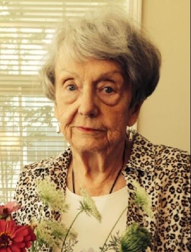 Mary Baker Lee Bailey obituary, 1931-2020, Newnan, AL