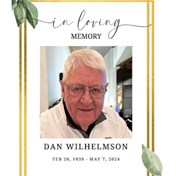Lawrence Daniel Wilhelmson obituary, 1939-2024,  Bismarck North Dakota