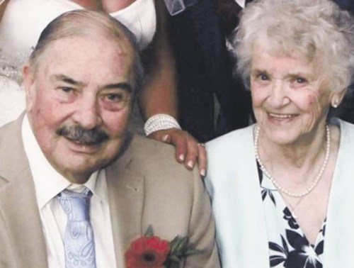 Derek and Yvonne Crossley obituary