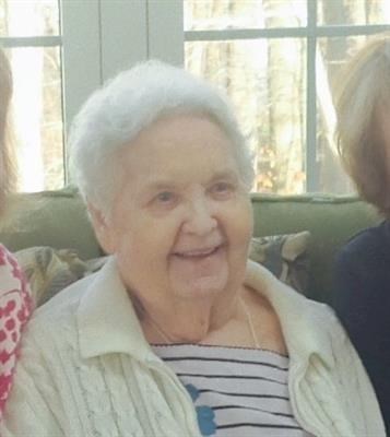 Audrey Mae Moore obituary, 1930-2016, Fairfax, NC
