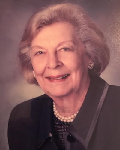Geraldine Fitzpatrick-Mayer obituary, 1918-2017, Lake Forest, IL